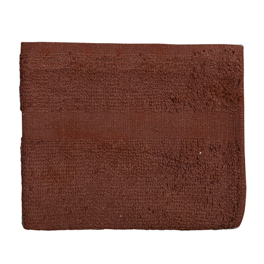 Hand Towel, 16x27 inch, 10 Single Pile, Brown