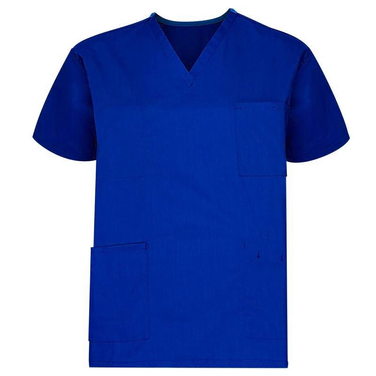 T150 Unisex Reversible Scrub Top, 2 Pockets (1 Chest, 1 Lower) Poplin Weave