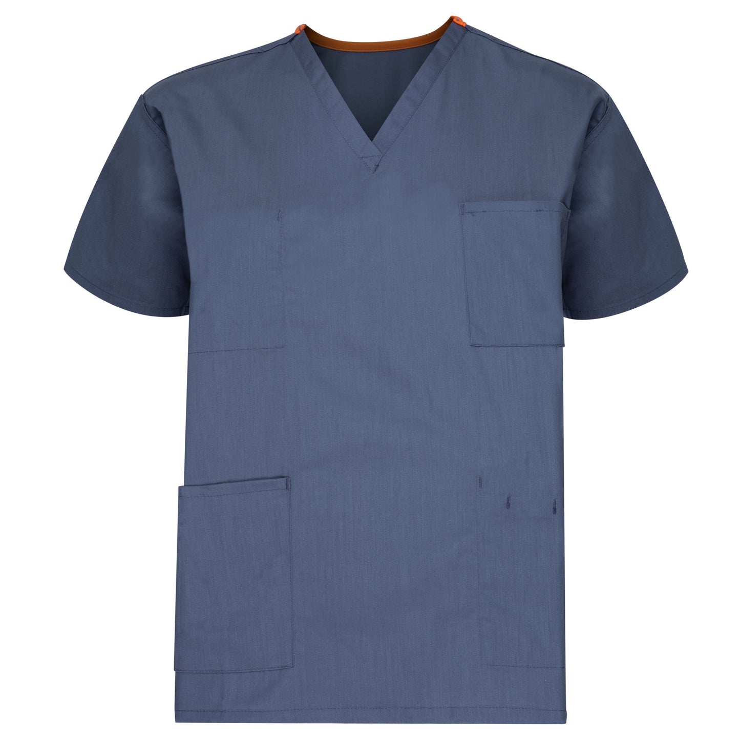 T150 Unisex Reversible Scrub Top, 2 Pockets (1 Chest, 1 Lower) Poplin Weave