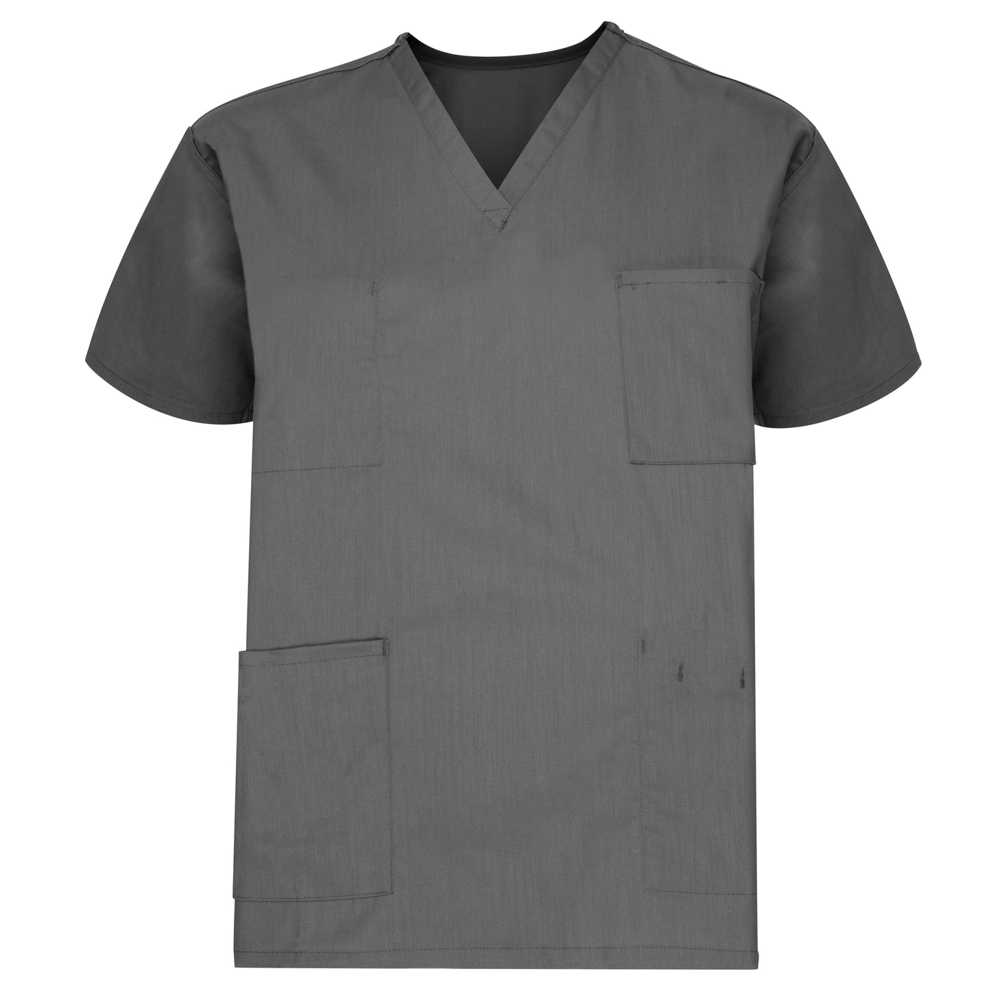 T150 Unisex Reversible Scrub Top, 2 Pockets (1 Chest, 1 Lower) Poplin Weave