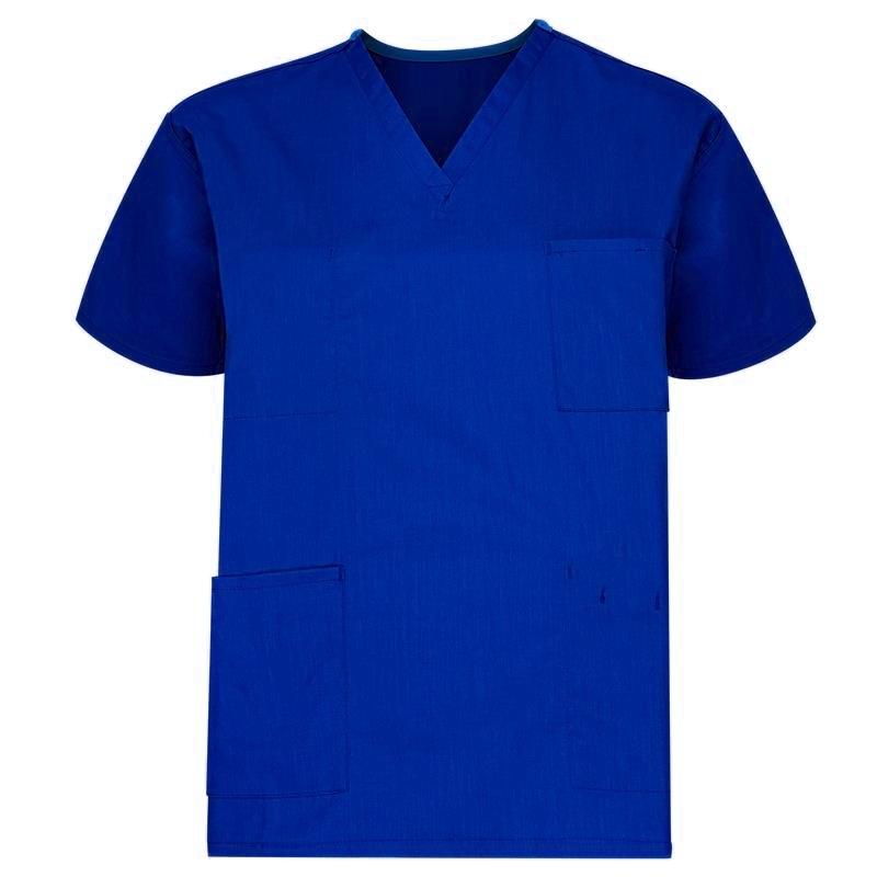 T150 Unisex Reversible Scrub Top, 2 Pockets (1 Chest, 1 Lower) Poplin Weave