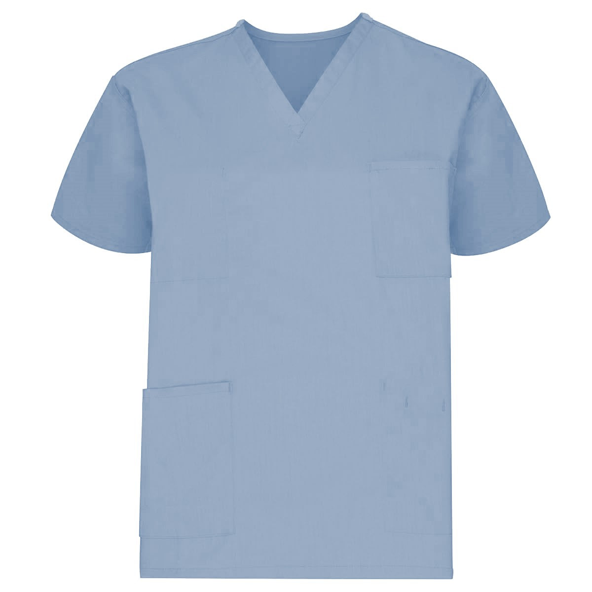 T150 Unisex Reversible Scrub Top, 2 Pockets (1 Chest, 1 Lower) Poplin Weave