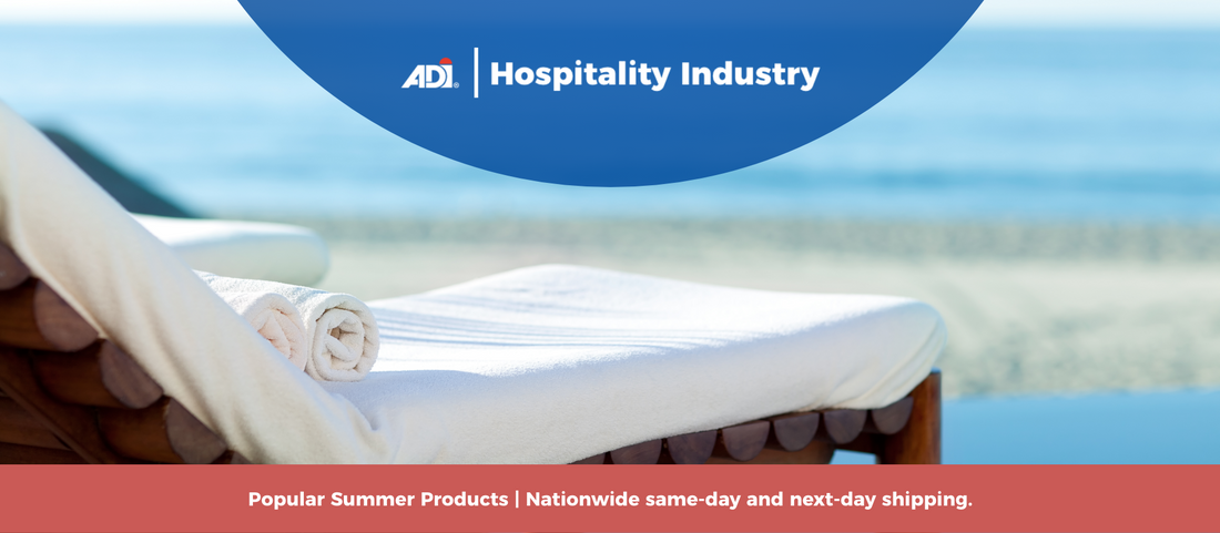 Summer Essentials: Must-Have Hospitality Products for Hotels & Resorts