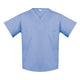 55% Cotton/ 45% Polyester / Ceil Blue / 2X-Large