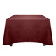 100% Spun Polyester / Maroon / 72x72 inch