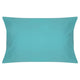 55% Cotton/ 45% Polyester / Jade Green / 42 x 34 inch