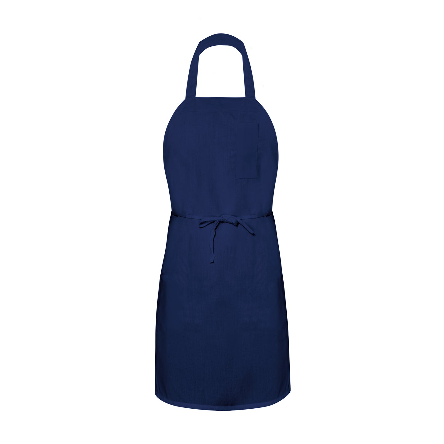 Bib Apron 28 x 33 inch, 1 Pencil Pocket with 38 inch Nylon String