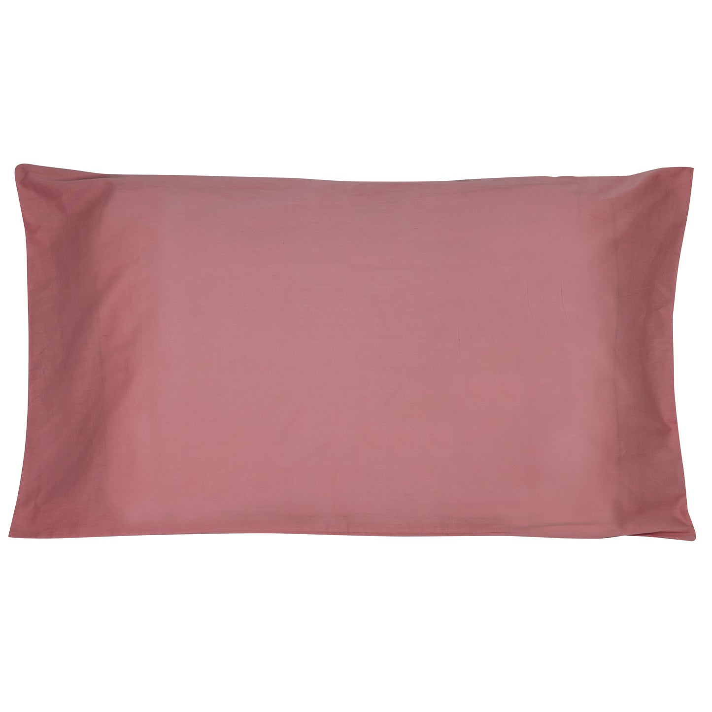 Percale T180 VAT Dyed Pillowcase,55% Cotton/45% Polyester, Rose