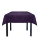 100% Spun Polyester / Purple / 42x42 inch