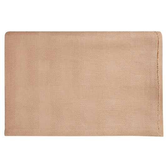 Spread Blanket 74 x 104 Thermal, 55%C/ 45%P, Cappuccino (3.50 lbs/pc)