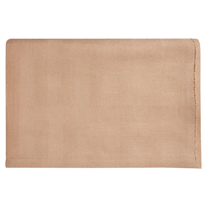Spread Blanket 74 x 104 Thermal, 55%C/ 45%P, Cappuccino (3.50 lbs/pc)