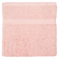 Premium Bath Towel, 20x40 inch, Vat Dyed, Dobby Border, Rose