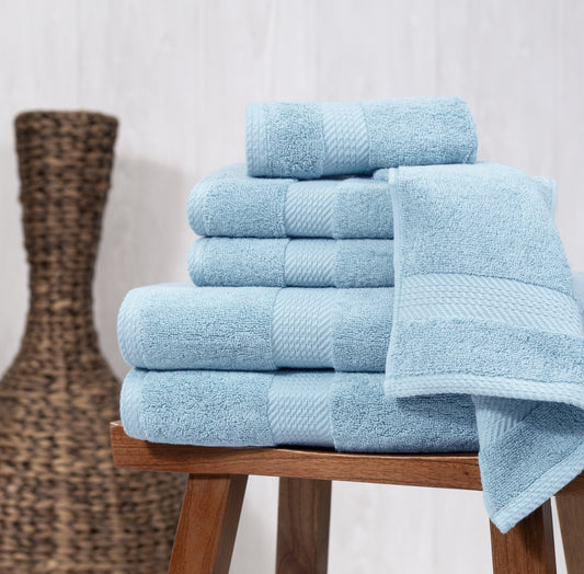 Central Park Studios Cheswick Towel Set, 6 Piece