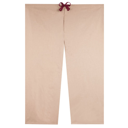 Pajama Pant, Drawstring Closure, Tan, 2X-Large