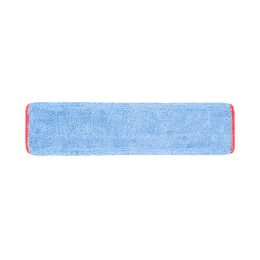 ADI Durafiber Wet/Dry Combo Pad, 24 inch, Velcro Closure, Blue with Red Piping