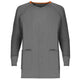 65% Polyester/35% Cotton / Jade Green with Brown Collar / Medium