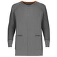 Unisex Warm Up Jacket, Metal Snap Closure, Long Set In Sleeve, Rib Cuffs, 2 Pockets