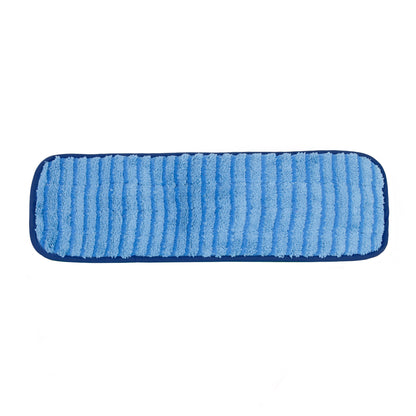 ADI Durafiber Scrubber Pad, 18 inch, Medium Bristles with Blue Piping