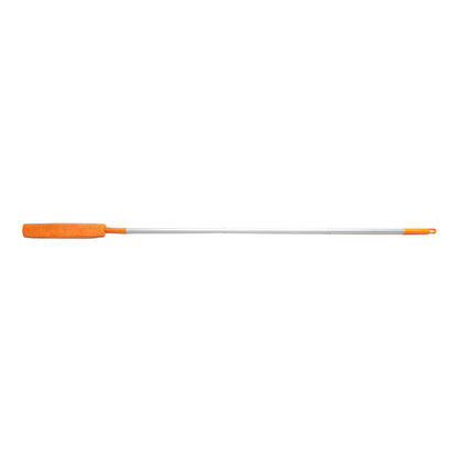 ADI Durafiber High Duster Set, 3 Piece (Handle, Wand, Sleeve), Orange