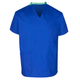 65% Cotton / 35% Polyester / Royal Blue / 2X-Large