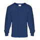 100% Polyester / Navy Blue / 3X-Large