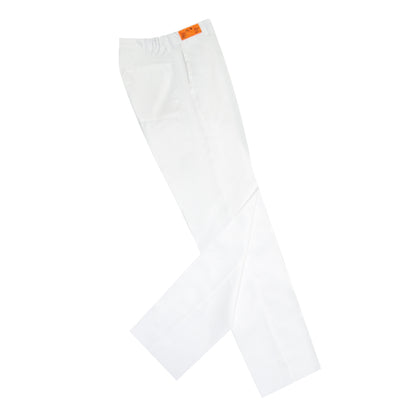 Chef Pant, 4 Pockets, (2 Side, 2 Back) Twill Weave, Eyelet Closure, Unhemmed