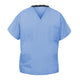 100% Polyester / Ceil Blue / X-Large