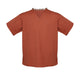 65% Polyester/ 35% Cotton / Russet / Large