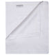 100% Cotton / White / 98x125 inch