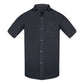 Cook Shirt, Short Sleeve, 1 Chest Pocket, Poplin Weave, Gripper Closure