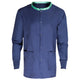 65% Polyester/ 35% Cotton / Navy Blue / X-Large