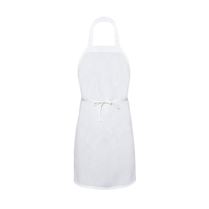 Bib Apron, 28x33 inch, No Pocket 36inch Matching Self Tie