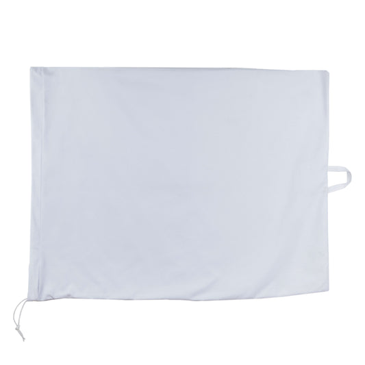 Laundry Bag, 30x40 inch, Cord Lock Closure, White