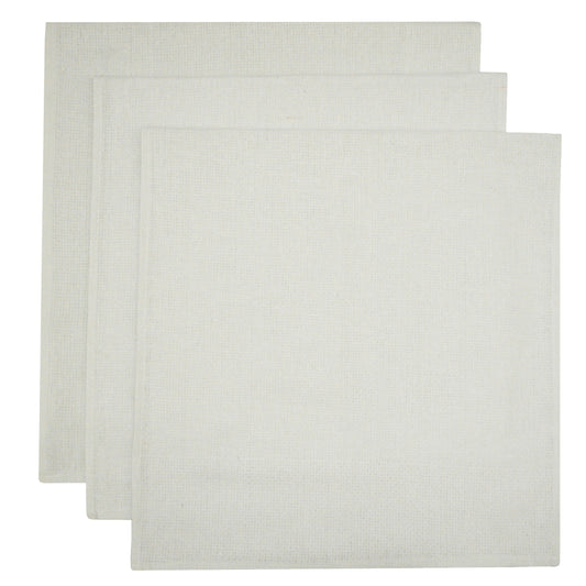 Huck Towel, 15x30 inch, White