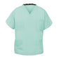 Unisex Reversible Scrub Top, 2 Reversible Pockets (1 Chest, 1 Lower)