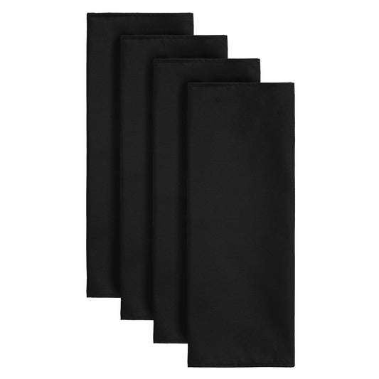 Heirloom Manor Napkins, 21x21 inch, Black