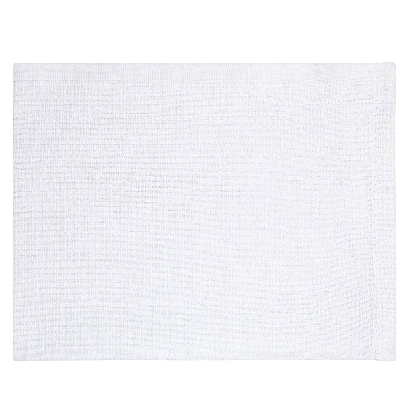 Towel, 15x18 inch, 100% Cotton, White