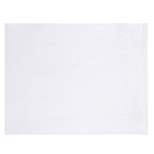 Hand Towel, 15x18 inch, No Cam, White