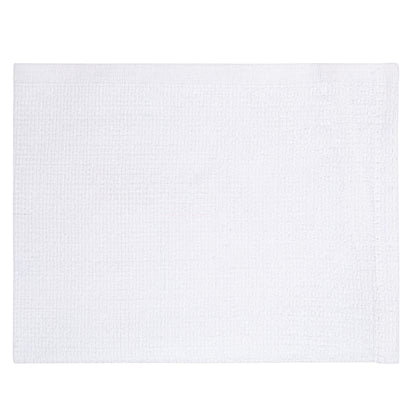 Towel, 15x18 inch, 100% Cotton, White