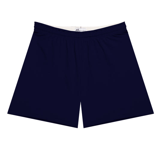 Athletic Knit Shorts, No Pockets, Elastic/Drawstring Waist