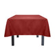 100% Polyester / Red / 81x81 inch