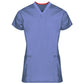 Tunic Shirt, V-Neck, Short Sleeves, 2 lower pockets, Scissor holder in right pocket, includes side vent