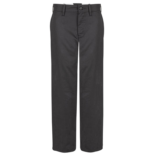 Men's Work Pants, 4 Pockets (2 Side, 2 Back), Unhemmed, Black