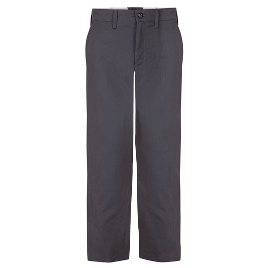 Men's Work Pants, 4 Pockets (2 Side, 2 Back), Unhemmed, Charcoal