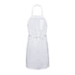 Bib Apron 28 x 33 inch, 1 Pencil Pocket with 38 inch Nylon String