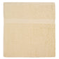 Premium Bath Towel, 24x50 inch, Vat Dyed, Dobby Border, Bone