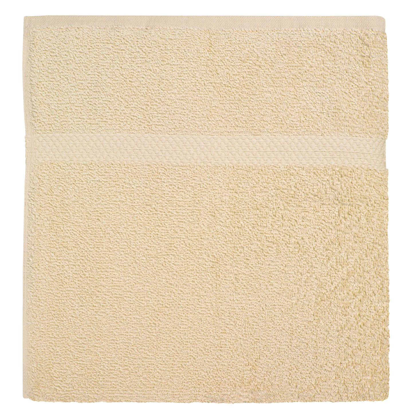 Premium Bath Towel, 24x50 inch, Vat Dyed, Dobby Border, Bone