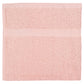 Premium Bath Towel, 22x44 inch, Vat Dyed, Dobby Border, Rose