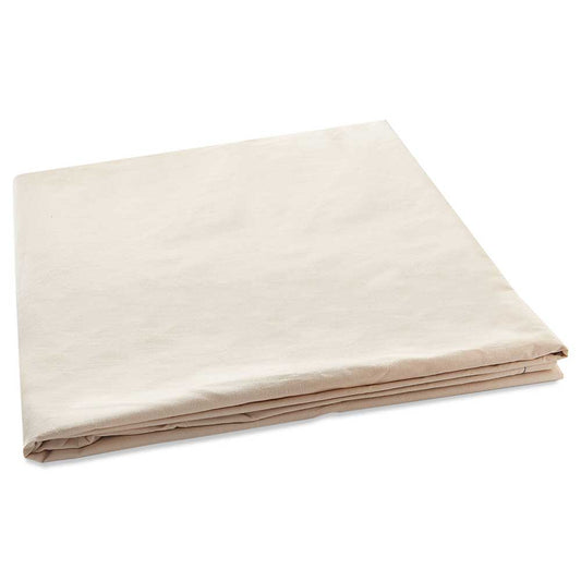 Marbella Fitted Sheet, T200, Full XL, 54x80x12 inch, Bone