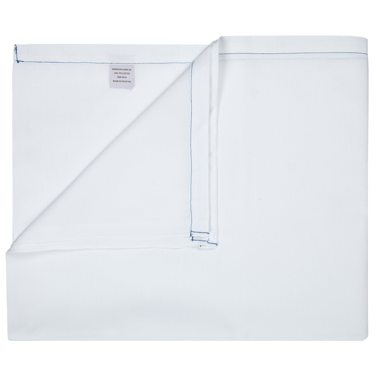 T180 Flat Sheet, Blended Material, White